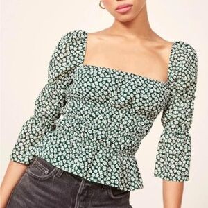 Reformation Ayla Top